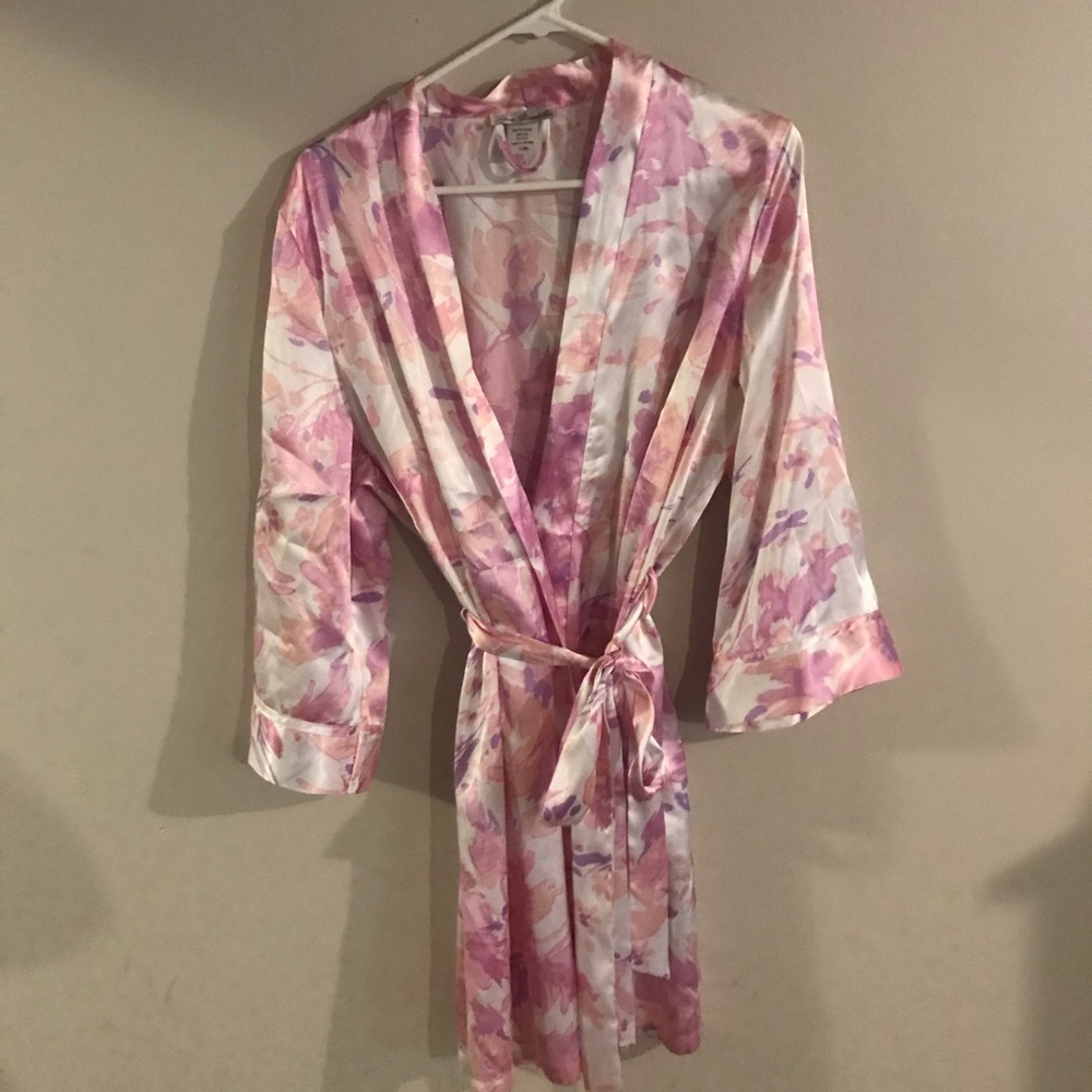 Linea Donatello pink robe large/xlarge